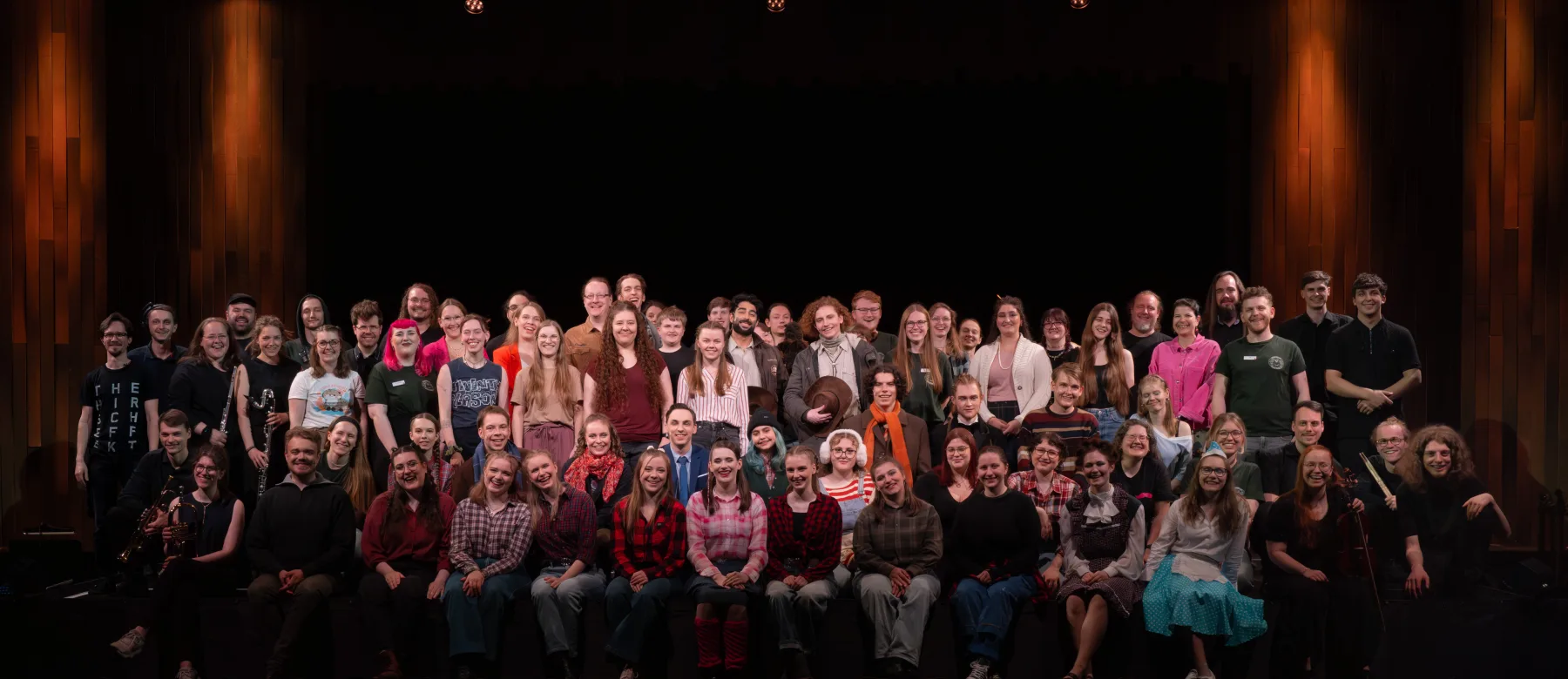 Ensemble der Musicalgruppe