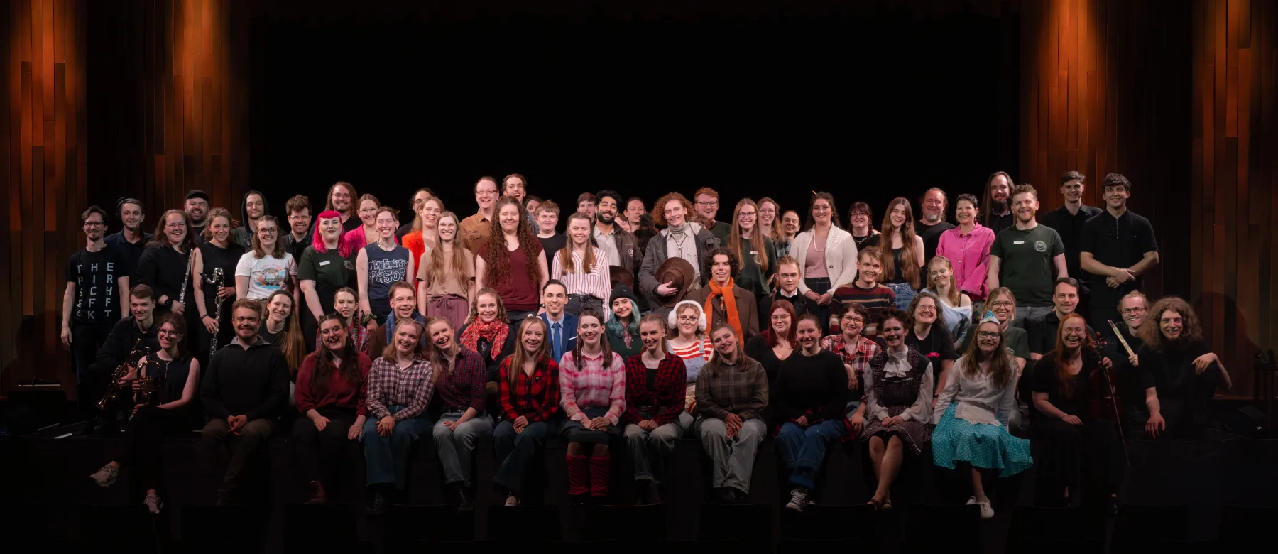 Ensemble der Musicalgruppe