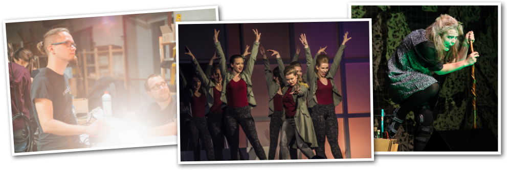 Einblicke in Proben und Aufführungen der Musicalgruppe
