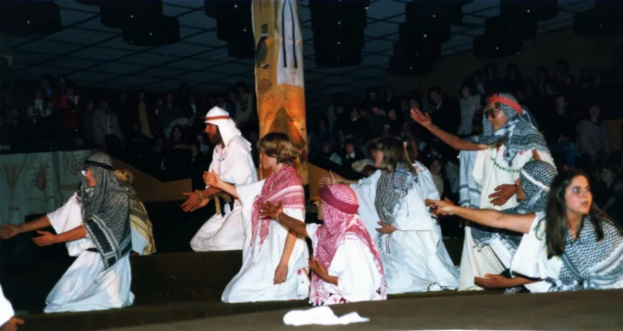 Joseph and the Amazing Technicolor Dreamcoat