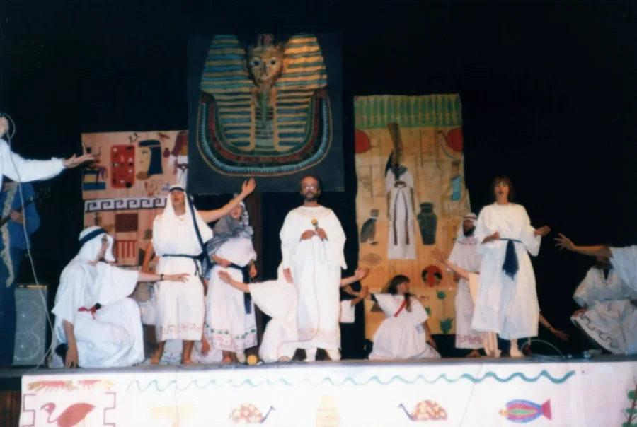Joseph and the Amazing Technicolor Dreamcoat