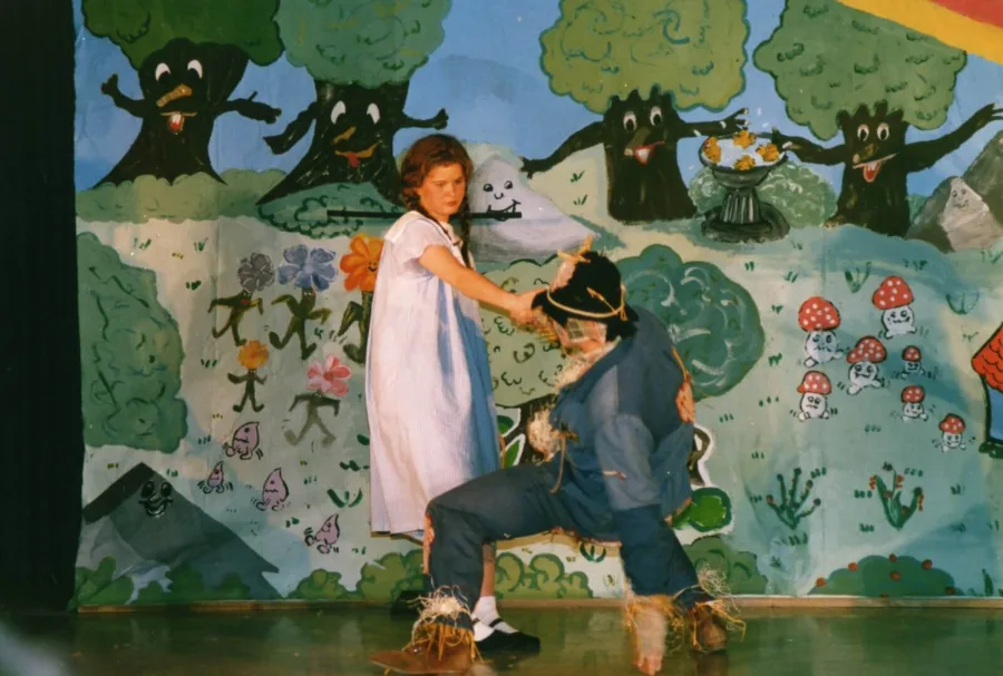 The Wonderful Wizard of Oz
