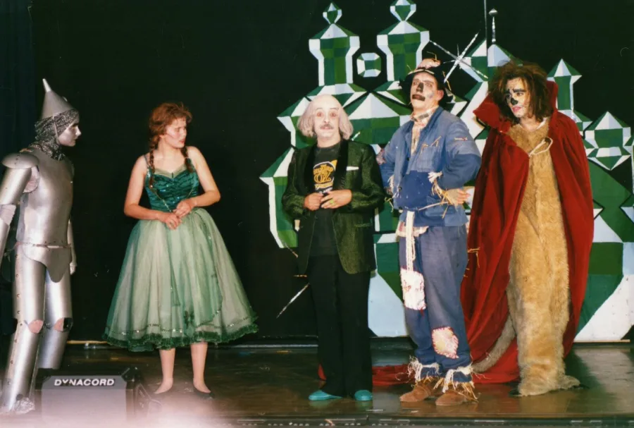 The Wonderful Wizard of Oz