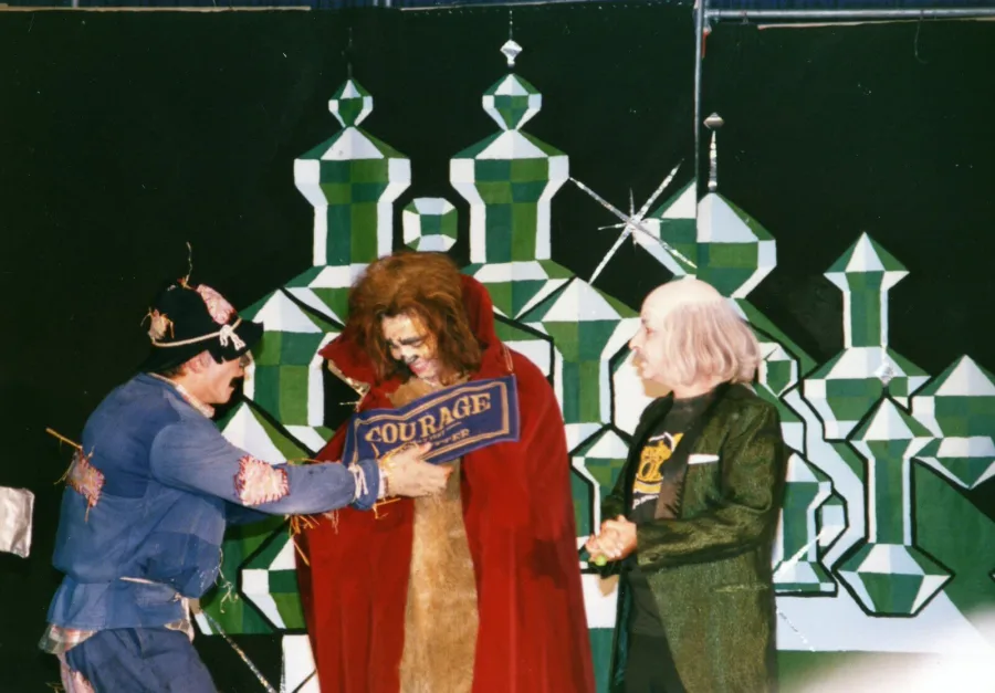 The Wonderful Wizard of Oz