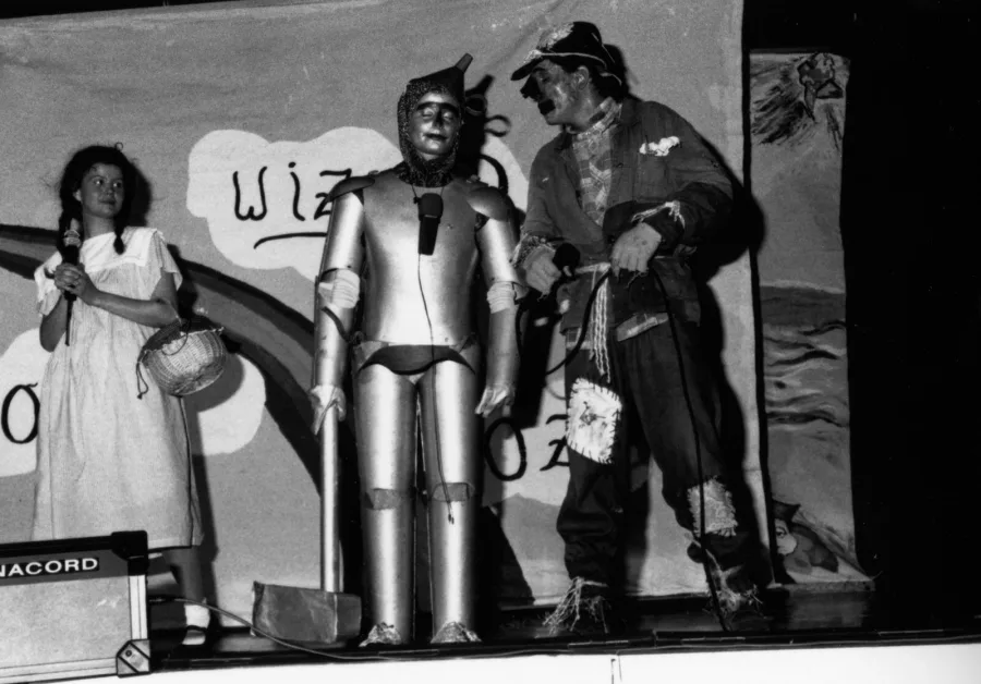 The Wonderful Wizard of Oz