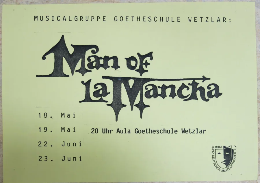 Man of La Mancha