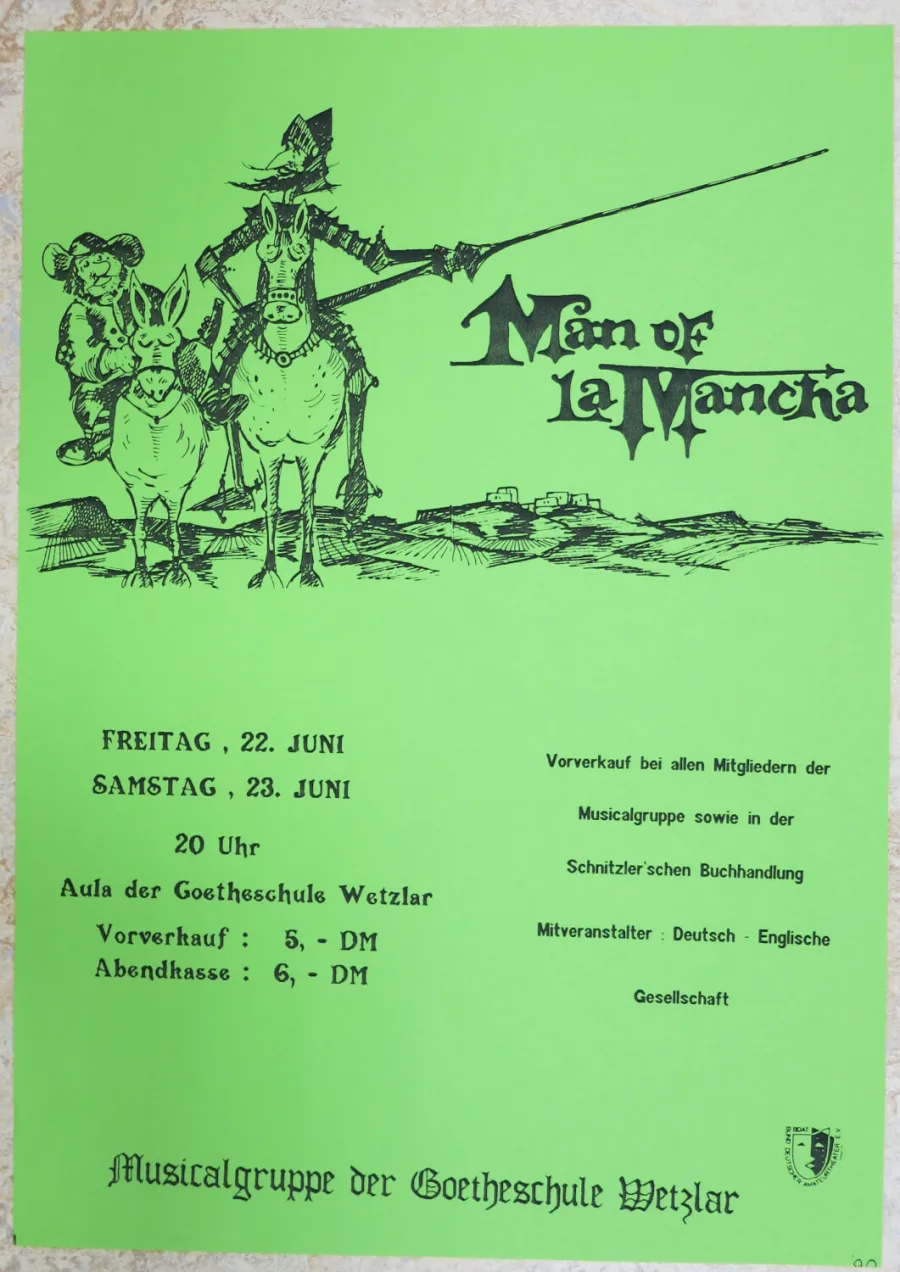 Man of La Mancha
