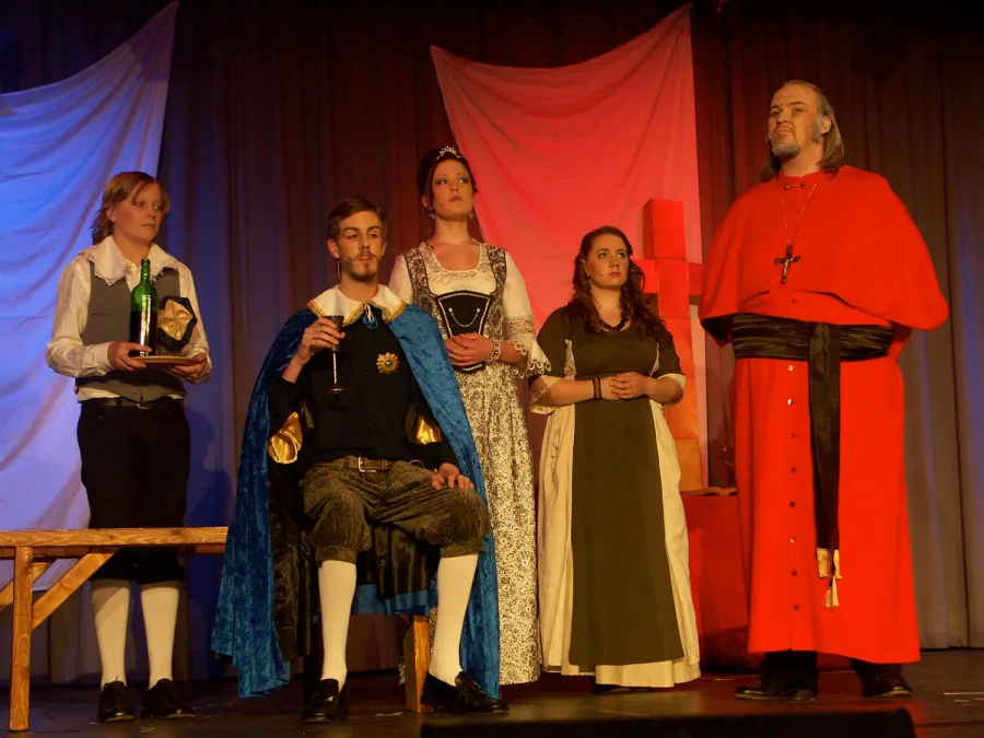 3 Musketiere