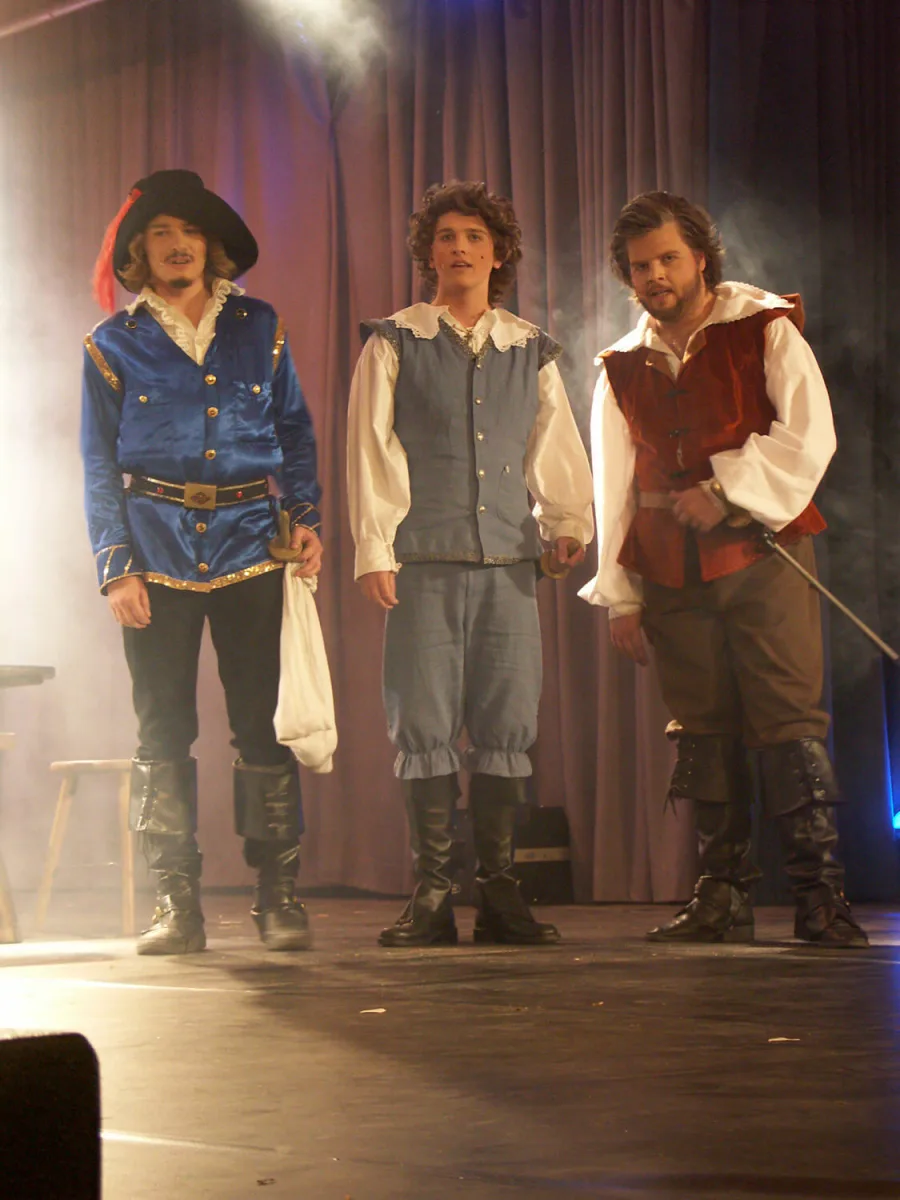 3 Musketiere