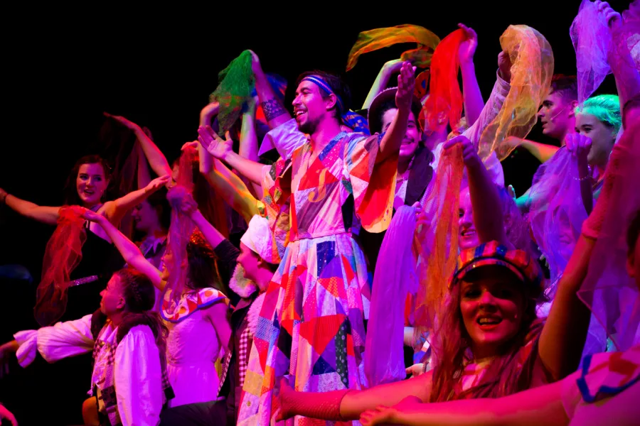 Joseph and the Amazing Technicolor Dreamcoat