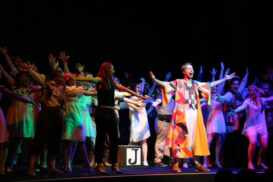 Joseph and the Amazing Technicolor Dreamcoat
