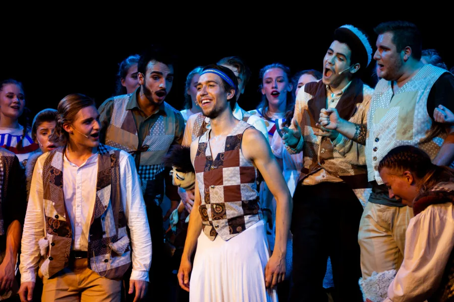 Joseph and the Amazing Technicolor Dreamcoat
