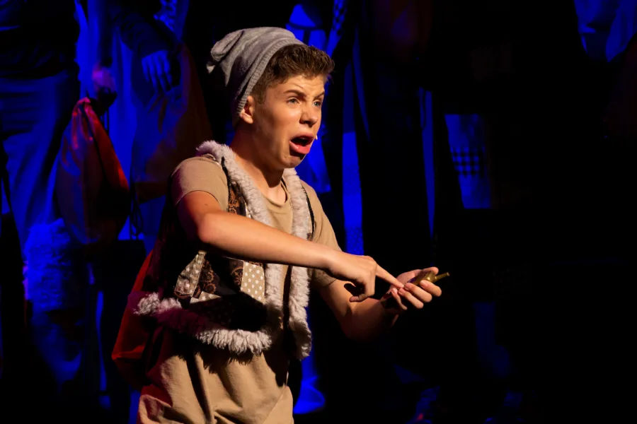 Joseph and the Amazing Technicolor Dreamcoat